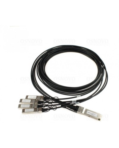 Объединительный DAC кабель OSNOVO OC-QSFP-4x10G-3M в Октябрьском Модули SFP/XFP/GBIC Pintop.ru