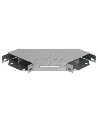 Поворот на 90 гр. 50х600 IEK (CLP2P-050-600) в Октябрьском Повороты, муфты, тройники Pintop.ru