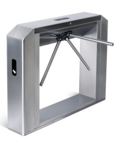 Турникет тумбовый эл/мех PERCo-TTD-10AB Автоматические преграждающие планки Антипаника (Vendista) в Октябрьском Турникеты Pintop.ru