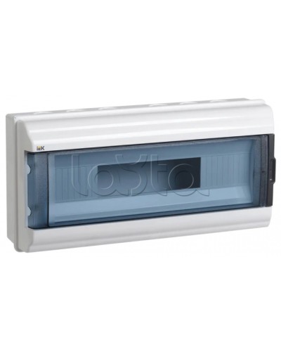 Корпус модульный пластиковый навесной КМПн-18 IP55 IEK (MKP72-N3-18-55) в Октябрьском Боксы для автоматов Pintop.ru