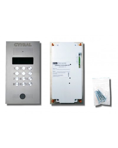 Цифрал CCD-2094.3/P Микропроцессорный блок вызова в Октябрьском Абонентские IP устройства Pintop.ru