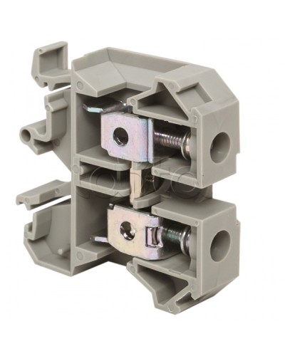 Колодка клеммная JXB-16/35 серая EKF PROxima (plc-jxb-16/35gy) в Октябрьском Клеммные колодки Pintop.ru