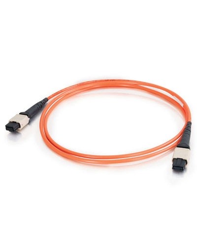 Патч-корд волоконно-оптический Hyperline (FHD-MC3-504-MPOF12/PS-MPOF12/PS-A-10M-LSZH-MG) в Октябрьском Патч-корды и пигтейлы Pintop.ru