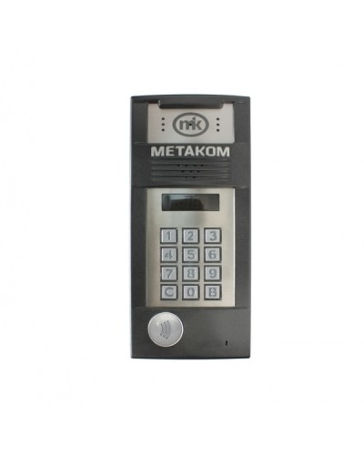 Многоабонентый антивандальный блок вызова Метаком MК2018-RFiG в Октябрьском Блоки вызова многоабонентные Pintop.ru