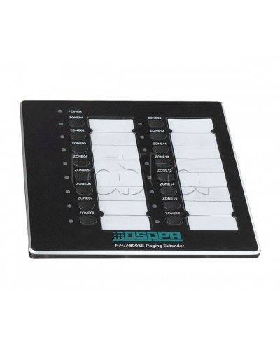 Панель расширения DSPPA PAVA-8008E в Октябрьском Система оповещения и трансляции Dsppa Pintop.ru