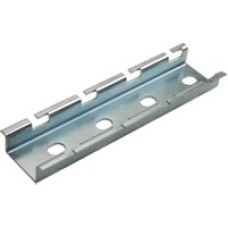 Профиль подвесной перфорированный, 400мм LANMASTER LAN-MT-PP400-EZ