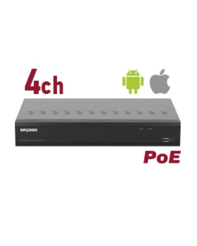 IP-видеорегистратор Beward RK0104-P в Октябрьском Системы видеонаблюдения Pintop.ru