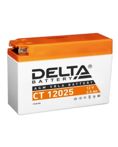 Аккумулятор АКБ 12 - 2,5 Delta CT 12025 в Октябрьском Электротехническое оборудование Pintop.ru
