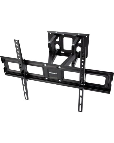 Кронштейн для телевизора 37-70, наклонно-поворотный, двойное колено, серия HOME REXANT 38-0370 в Октябрьском Системы видеонаблюдения Pintop.ru