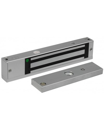 Smartec ST-EL140DL-SL - Электромагнитный замок, внутреннее исполнение, СИД, датчик положения двери, 12 VDC / 250мА, усилие 140-150 кг. в Октябрьском Электромагнитные замки Pintop.ru