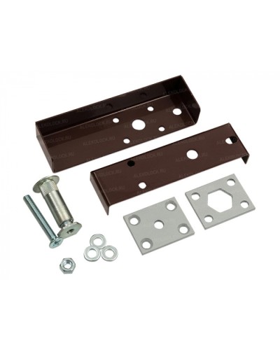 Комплект смещения якоря для замка ALM-150P ALeko МК 150-PS (коричневый) в Октябрьском Дополнительное оборудование для СКУД Pintop.ru
