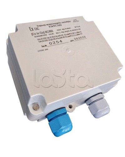 Барьер искрозащиты шлейфа Магнито-Контакт БИСШ в Октябрьском Приборы контроля и управления (Ex) Pintop.ru