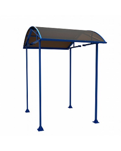 Крыша турникета PERCo-RTC-16 в Октябрьском Дополнительное оборудование для СКУД Pintop.ru