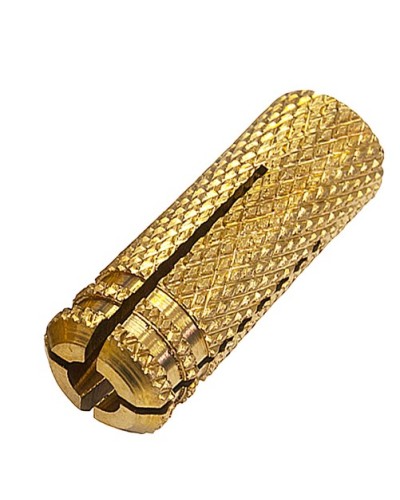 Анкер забивной латунный (цанга) М10 12х34 (50шт/уп) Промрукав (PR08.2346) в Октябрьском Крепеж Pintop.ru