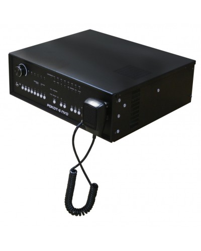 Прибор управления оповещением Сибирский Арсенал Рокот-5 ПУО-30 в Октябрьском Система оповещения Рокот Сибирский Арсенал Pintop.ru