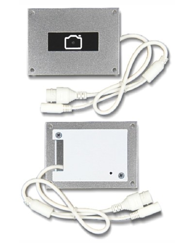 Устройство трансляции видеосигнала Цифрал DVC 2.0 IP серебристый металлик в Октябрьском Аксессуары для многоабонентных систем Pintop.ru