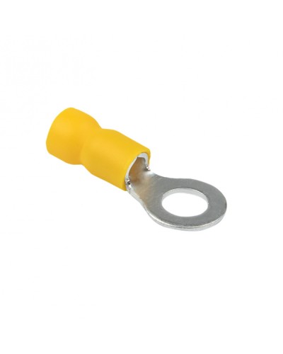 Наконечник кольцевой изолированный НКИ 5.5-6 EKF (nki-5.5-6n) (50шт) в Октябрьском Держатели, клипсы, скобы Pintop.ru