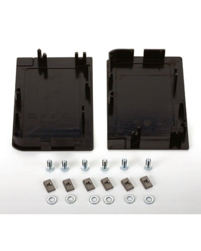 Пара боковых крышек системы А1000 с крепежом Faac 105434 в Октябрьском Запчасти для шлагбаумов и автоматики Pintop.ru