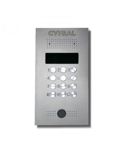 Цифрал CCD-2094.3/РVС IP Микропроцессорный блок вызова в Октябрьском Абонентские IP устройства Pintop.ru