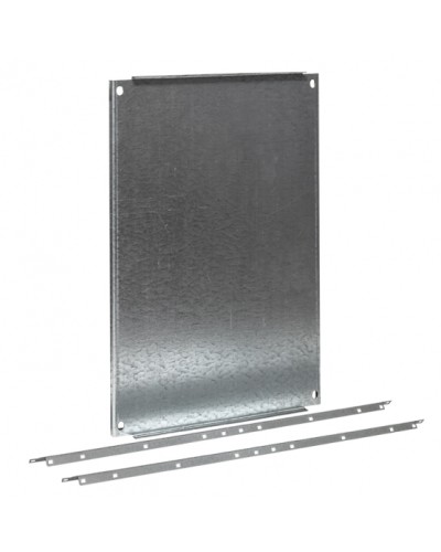 Монтажная панель для 100.65.27 Гранит EKF PROxima (mb66-5m) в Октябрьском Аксессуары для стоек и шкафов Pintop.ru