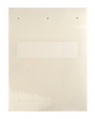 Самоламинирующаяся маркировка для кабелей и труб. Белая DKC CMSA10015W в Октябрьском Аксессуары для кабель-канала Pintop.ru