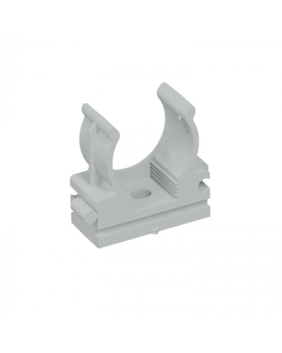 CFQ20 Держатель (клипса) для труб, для монтажного пистолета D20мм (10шт) Экопласт (41520-10) в Октябрьском Держатели, клипсы, скобы Pintop.ru