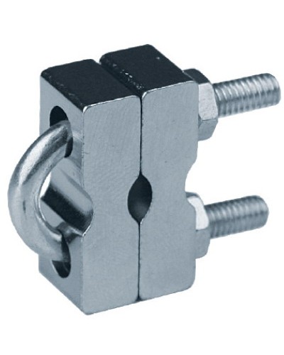 Клемма заземления для проволочного лотка DKC FC37302 в Октябрьском Аксессуары для лотков Pintop.ru