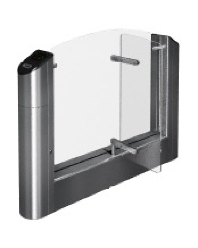 Модуль турникета крайний 900 с картоприемником Oxgard Praktika T-04-SMК-900 (ВЗР 1956-03) в Октябрьском Турникеты Pintop.ru