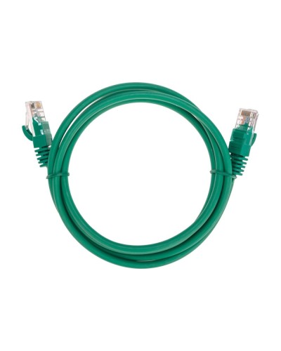 Патч-корд U/UTP, CAT 5e, RJ45-RJ45, 26AWG, LSZH, зеленый, 1,5м REXANT 02-0106-105 в Октябрьском Патчкорды (медные) Pintop.ru