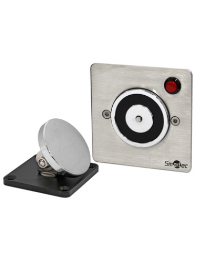 Фиксактор дверей электромагнитный Smartec ST-DH603U в Октябрьском Электромагнитные замки Pintop.ru