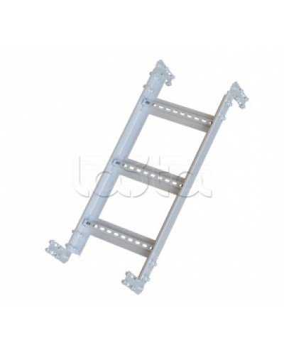 Угол шарнирный лестничный усиленный 100x500 мм (2 мм) HDZ EKF (goltp90100500-2-HDZ) в Октябрьском Аксессуары для лотков Pintop.ru