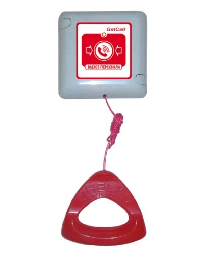 Радиокнопка вызова Hostcall MP-413W1 в Октябрьском Система оповещения и трансляции Hostcall Pintop.ru