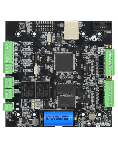 Сетевой контроллер Smartec ST-NC221R2 в Октябрьском Контроллеры СКУД Smartec Pintop.ru