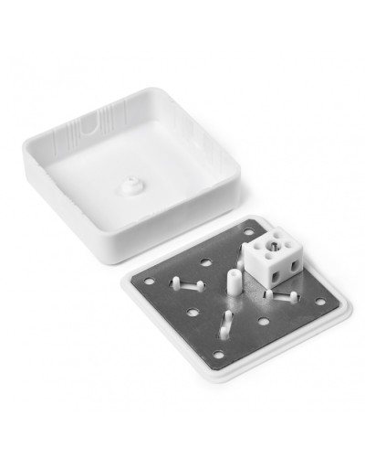 КМОП IP31 (2к х 2,5мм2) 75х75х23 Пожтехкабель (072-001) в Октябрьском Распределительные коробки Pintop.ru