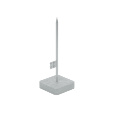 Вольностоящая молниеприемная мачта цельная H1,5 м HD КМ-Профиль (VMC-H1.5 HD)