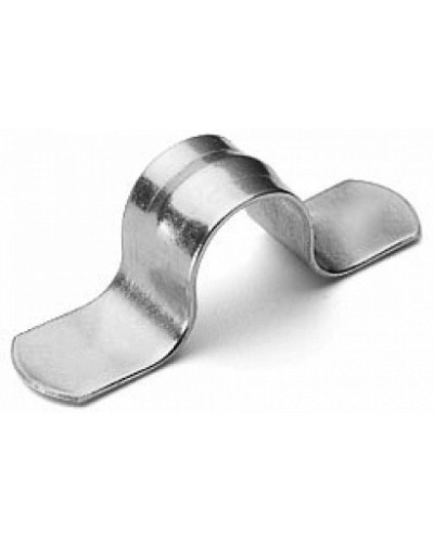 Скоба металлическая двухлапковая СМД 19-20 без отверстий (100 шт/уп) Промрукав PR08.3641 в Октябрьском Держатели, клипсы, скобы Pintop.ru