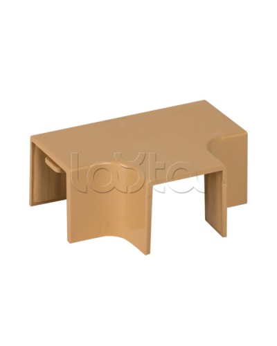 Угол T-образный (16х16) (4 шт) светлое дерево EKF-Plast (tchl-16-16x4) в Октябрьском Аксессуары для кабель-канала Pintop.ru