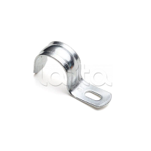 Скоба металлическая однолапковая d48-50 мм (50 шт) EKF PROxima (sm-1-48-50)