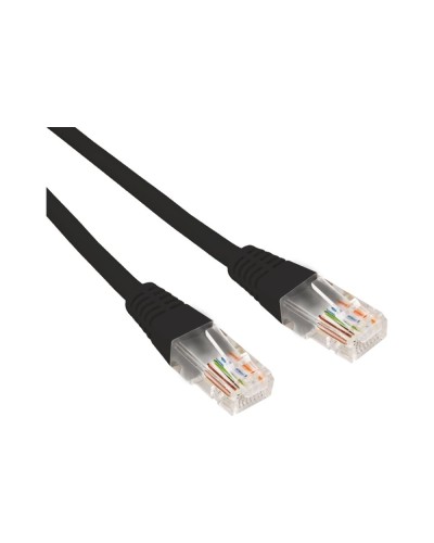 Патч-корд U/UTP, CAT 6, RJ45-RJ45, 26AWG, LSZH, черный, 0,3м REXANT 02-0292-03 в Октябрьском Патчкорды (медные) Pintop.ru