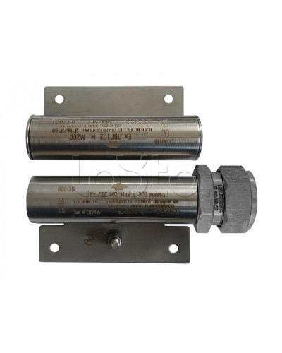 Датчик взрывозащищённый герконовый Магнито-контакт Ех ДВГ102 Al исп.200 с магнитом М-100 1Ex d IIC T6 Gb в Октябрьском Извещатели охранные (Ex) Pintop.ru