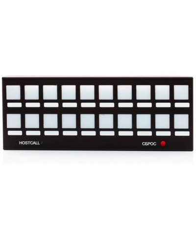 Табло отображения Hostcall MP-730W1 в Октябрьском Система оповещения и трансляции Hostcall Pintop.ru