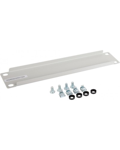 Панель-заглушка для шкафа 10, 1U, серая TWT (TWT-CBW10-BP-1U-GY) в Октябрьском Аксессуары для стоек и шкафов Pintop.ru