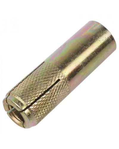 Анкер забивной стальной оцинкованный (цанга) М16 20х65 (25шт/уп) Промрукав (PR08.6811) в Октябрьском Крепеж Pintop.ru