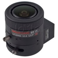 Объектив мегапиксельный с автоматической диафрагмой