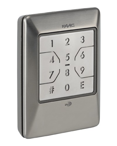 Клавиатура радиокодовая Faac 404039 в Октябрьском Запчасти для шлагбаумов и автоматики Pintop.ru