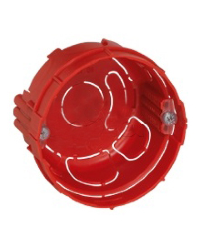 Коробка уст. для твер. стен D=65x40мм Экопласт 44660HF в Октябрьском Распределительные коробки Pintop.ru