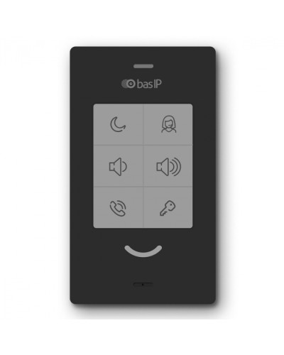 Устройство абонентское BAS-IP SP-03 BLACK в Октябрьском Абонентские аудиоустройства Pintop.ru