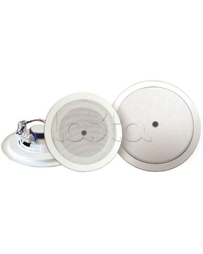 Громкоговоритель потолочный 100В, 6Вт МЕТА АСР-06.3.2-100В в Октябрьском Система оповещения и трансляции Мета Pintop.ru