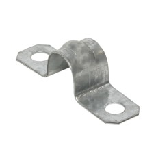 Скоба металлическая двухлапковая d12-13 мм (10 шт) EKF PROxima (sm-2-12-13-r)