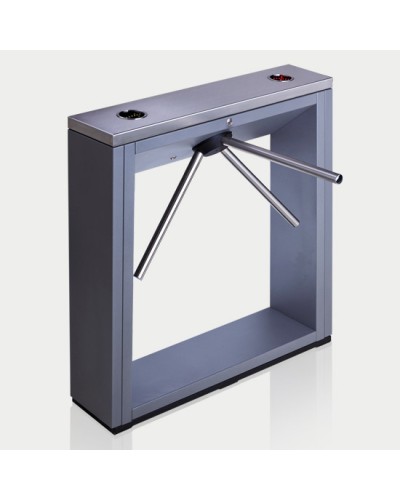 Турникет тумбовый электромеханический PERCo-TTD-03.2G (темно-серый) в Октябрьском Турникеты Pintop.ru